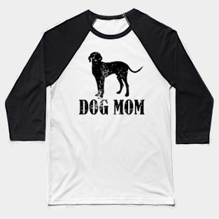 Vizsla Dog Mom Baseball T-Shirt